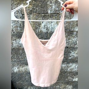 Free People Intimately V-Neck Seamless Cami